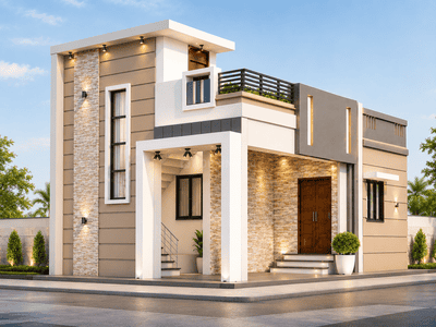 Image of 700 Sq.ft 2 BHK Independent House for sale in Poonamallee, Chennai for Rs. 7000000