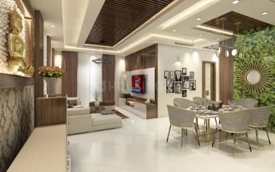 Hall Image of 1340 Sq.ft 2 BHK Apartment / Flat for sale in Aspire Aarna, Mallampet Sangareddy for Rs. 6000000