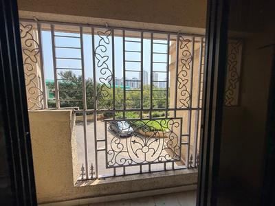 Balcony Image of 750 Sq.ft 2 BHK Apartment / Flat for rent in Kasarvadavali Thane for Rs. 31000