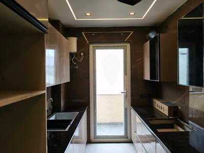 Kitchen Image of 1950 Sq.ft 3 BHK Builder Floor for sale in Sector 57 Gurgaon for Rs. 28000000
