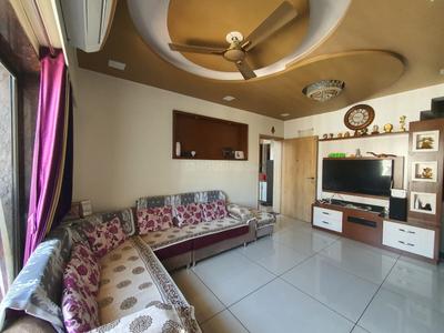 Hall Image of 1440 Sq.ft 3 BHK Apartment / Flat for sale in Flora Ixora, Bopal Ahmedabad for Rs. 8750000