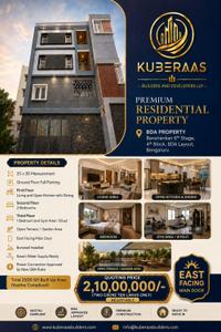 Image of 600 Sq.ft 2 BHK Villa for sale in Banashankari 6th Stage 4th Block, Bengaluru for Rs. 21000000