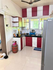 Kitchen Image of 556 Sq.ft 1 BHK Apartment / Flat for sale in Kumar Sahwas, Pashan Pune for Rs. 7000000