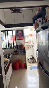 Kitchen Image of 855 Sq.ft 1 BHK Apartment / Flat for sale in Swastik Palace, Chandlodia Ahmedabad for Rs. 3800000