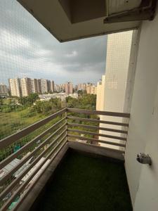 Balcony Image of 1700 Sq.ft 4 BHK Apartment / Flat for sale in Vasna Vadodara for Rs. 9000000