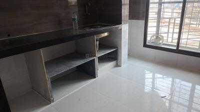 Kitchen Image of 650 Sq.ft 1 BHK Apartment / Flat for rent in Bhaveshwar Maitri Bhoomi, Kamothe Navi Mumbai for Rs. 20000