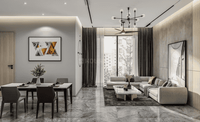 Image of 1598 Sq.ft 3 BHK Apartment / Flat for rent in Jahangir Pura, Surat for Rs. 23000