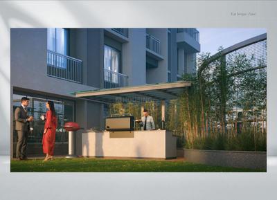 Kitchen Image of 1551 Sq.ft 3 BHK Apartment / Flat for sale in Sriji Insignia, Tangra Kolkata for Rs. 12500000