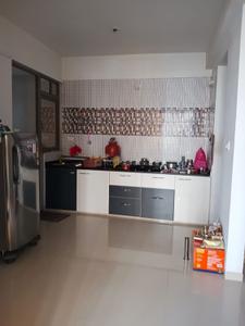 Kitchen Image of 1350 Sq.ft 2 BHK Apartment / Flat for sale in Shubh Aarambh, Randesan Gandhinagar for Rs. 6000000