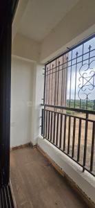 Balcony Image of 546 Sq.ft 1 BHK Apartment / Flat for sale in Badlapur East Badlapur for Rs. 2600000