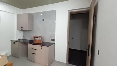 Kitchen Image of 1000 Sq.ft 1 RK Apartment / Flat for rent in Indira Nagar Bengaluru for Rs. 42000