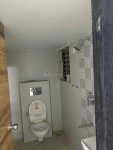 Bathroom Image of 525 Sq.ft 2 BHK Apartment / Flat for rent in Ekveera Chandragan Residency, Diva Thane for Rs. 18000