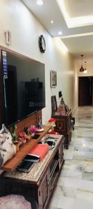 Hall Image of 950 Sq.ft 2 BHK Builder Floor for rent in Khirki Extension New Delhi for Rs. 40000