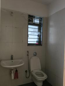 Common Bathroom Image of 860 Sq.ft 2 BHK Apartment / Flat for rent in Lodha Casa Rio, Palava Phase 1 Thane for Rs. 24500