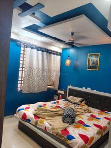 Bedroom Image of 1206 Sq.ft 2 BHK Apartment / Flat for sale in Vastral Ahmedabad for Rs. 4500000