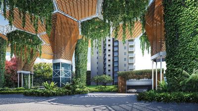 Image of 740 Sq.ft 1 BHK Apartment / Flat for sale in One Indiabulls, Thane West, Thane for Rs. 9400000