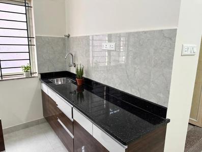 Kitchen Image of 350 Sq.ft 1 RK Builder Floor for rent in Ramamurthy Nagar Bengaluru for Rs. 15500