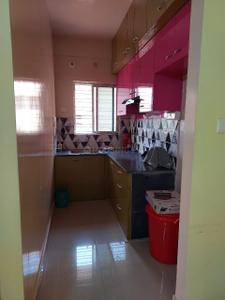 Kitchen Image of 720 Sq.ft 2 BHK Apartment / Flat for sale in Dharitri New Royal Enclave, New Town Kolkata for Rs. 3550000