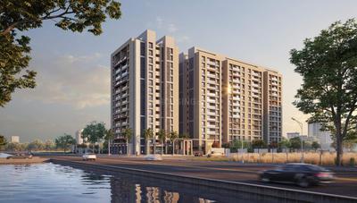 Image of 1860 Sq.ft 2 BHK Apartment / Flat for sale in Piramyd Altura, Bhatha, Surat for Rs. 8093000