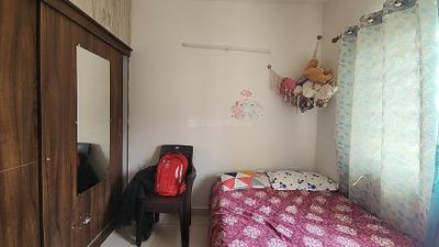 Bedroom Image of 879 Sq.ft 2 BHK Apartment / Flat for sale in Provident Park Square, Talaghattapura Bengaluru for Rs. 12000000