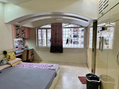 Bedroom Image of 1200 Sq.ft 2 BHK Apartment / Flat for sale in Panchsheel Heights, Kandivali West Mumbai for Rs. 34000000