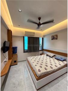 Bedroom Image of 3320 Sq.ft 3 BHK Apartment / Flat for sale in Shlok Elysium, Ghatlodiya Ahmedabad for Rs. 17500000