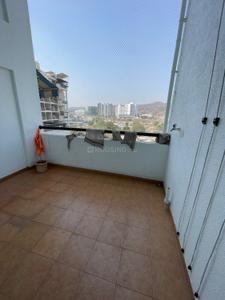 Balcony Image of 1400 Sq.ft 3 BHK Apartment / Flat for rent in Pate Kalakunj - B, Kothrud Pune for Rs. 45000