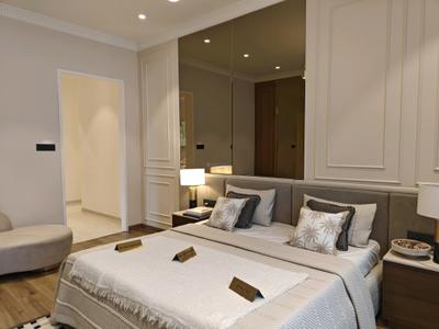 Bedroom Image of 1130 Sq.ft 3 BHK Apartment / Flat for sale in Ajmera Manhattan, Wadala East Mumbai for Rs. 46000000
