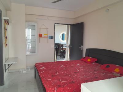 Bedroom Image of 1500 Sq.ft 3 BHK Apartment / Flat for rent in Argora Ranchi for Rs. 25000
