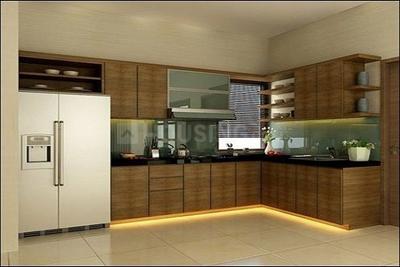 Kitchen Image of 1000 Sq.ft 2 BHK Apartment / Flat for sale in Valasaravakkam Chennai for Rs. 10700000
