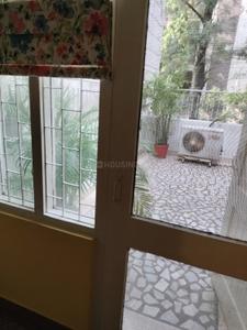 Balcony Image of 1800 Sq.ft 3 BHK Builder Floor for rent in South Extension II New Delhi for Rs. 150000