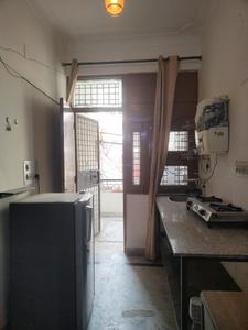 Kitchen Image of 500 Sq.ft 1 BHK Builder Floor for rent in Uttam Nagar New Delhi for Rs. 14000