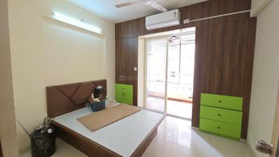 Bedroom Image of 660 Sq.ft 1 BHK Apartment / Flat for rent in Chirag Grande View 7, Ambegaon Budruk Pune for Rs. 17600
