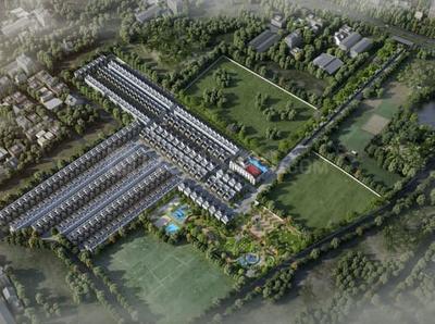 Image of 1866 Sq.ft 3 BHK Villa for sale in Casagrand Platinum, Perungalathur, Chennai for Rs. 16500000