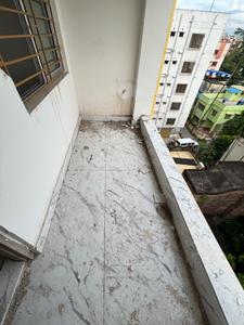 Balcony Image of 1050 Sq.ft 3 BHK Apartment / Flat for sale in Konnagar Hooghly for Rs. 2940000