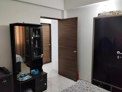 Bedroom Image of 1467 Sq.ft 3 BHK Apartment / Flat for sale in Shree Anusthan, Vaishno Devi Circle Ahmedabad for Rs. 6900000