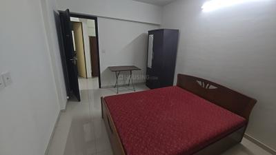Bedroom Image of 1500 Sq.ft 3 BHK Apartment / Flat for rent in Godrej Central, Chembur Mumbai for Rs. 120000