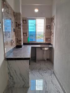 Kitchen Image of 905 Sq.ft 2 BHK Apartment / Flat for sale in Dum Dum Cantonment Kolkata for Rs. 3700000