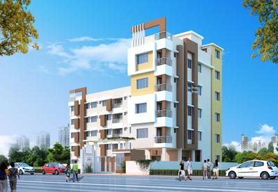 Image of 994 Sq.ft 3 BHK Apartment / Flat for sale in Neo Imperial, Bansdroni, Kolkata for Rs. 4970000