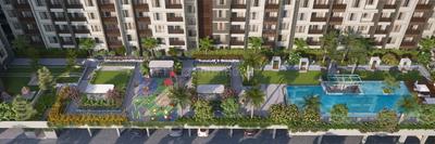 Image of 1134 Sq.ft 2 BHK Apartment / Flat for sale in Choice Que 914 Phase II, Mundhwa, Pune for Rs. 7000000