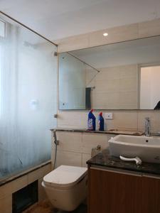 Bedroom Two Image of 1530 Sq.ft 3 BHK Apartment / Flat for rent in DLF The Primus, Sector 82A Gurgaon for Rs. 55000
