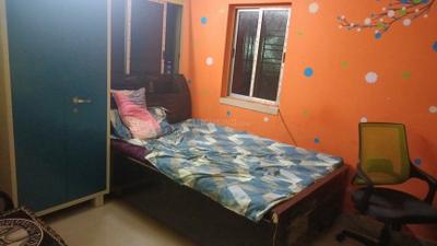 Bedroom Image of 721 Sq.ft 2 BHK Apartment / Flat for sale in Durga Nagar Kolkata for Rs. 2700000