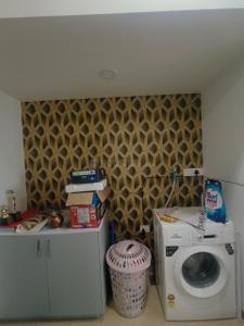 Hall Image of 640 Sq.ft 1 RK Studio for rent in Lodha Belmondo, Gahunje Pune for Rs. 35000