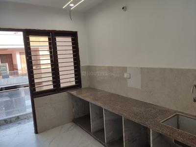 Kitchen Image of 900 Sq.ft 1 BHK Builder Floor for rent in Gulab Nagar Agra for Rs. 8000