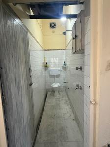 Bathroom Image of 630 Sq.ft 1 BHK Builder Floor for sale in Alipore Kolkata for Rs. 2800000