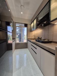 Kitchen Image of 530 Sq.ft 1 BHK Apartment / Flat for sale in Prithvi Anand Kuber Complex Phase 2, Palghar Mumbai for Rs. 2465098