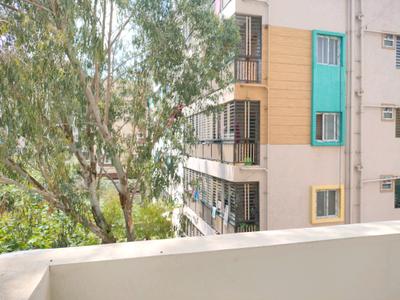 Bedroom One Image of 1000 Sq.ft 2 BHK Apartment / Flat for sale in Electronic City Bengaluru for Rs. 5250000
