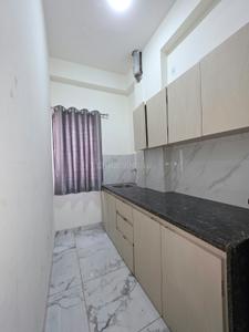 Kitchen Image of 680 Sq.ft 1 BHK Apartment / Flat for rent in L I G Colony Indore for Rs. 22999