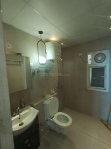 Bathroom Image of 500 Sq.ft 1 BHK Apartment / Flat for rent in Vikram Golf View Condos, Sector 19 Dwarka New Delhi for Rs. 27000