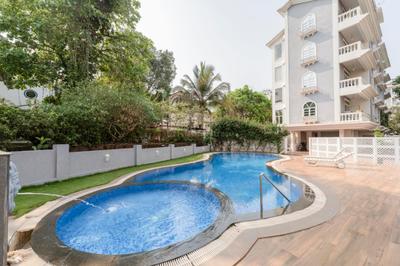 Image of 800 Sq.ft 1 BHK Apartment / Flat for rent in Marna Siolim, Goa for Rs. 45000